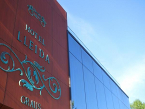 Гостиница Hospedium Hotel Lleida  Граус